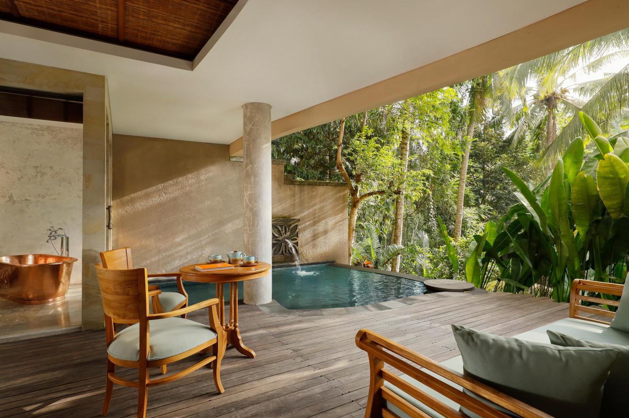 Abisena Wellness & Resort Ubud-Adult Only Exterior foto