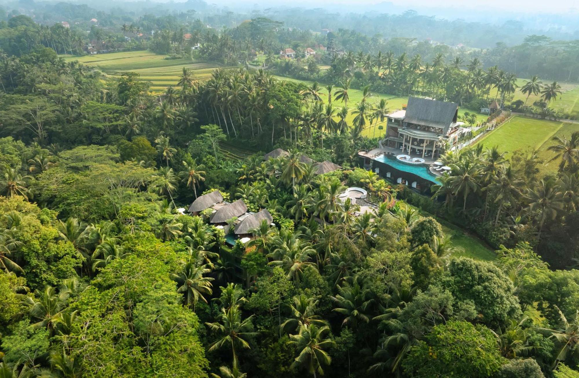 Abisena Wellness & Resort Ubud-Adult Only Exterior foto